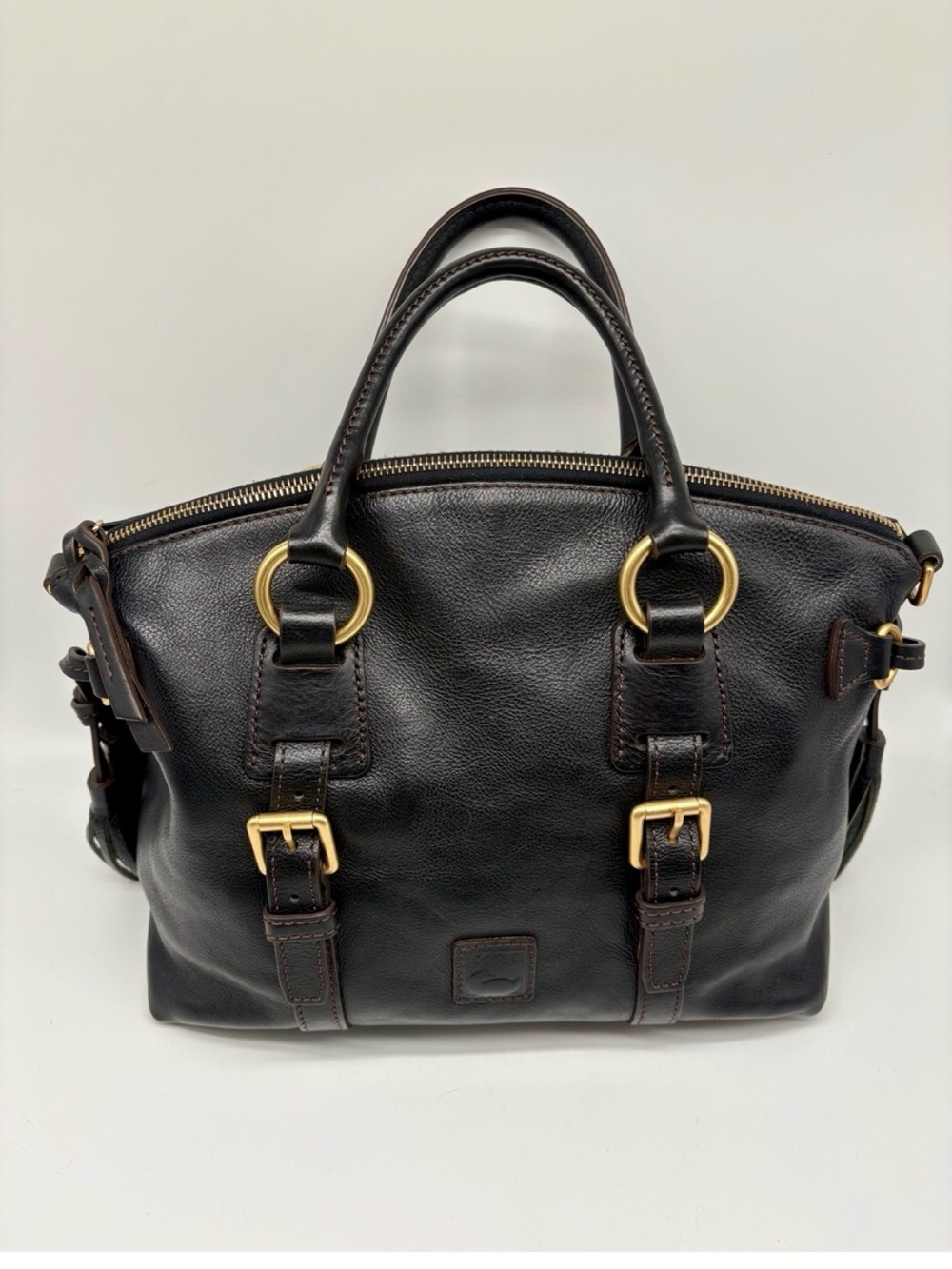 Dooney & Bourke florentine Leather Bristol Satchel